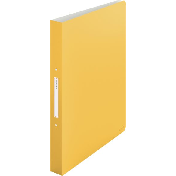 Leitz 42380019 raccoglitore ad anelli A4 Giallo