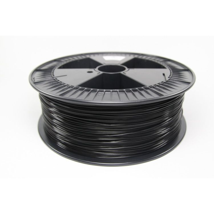 Spectrum Filaments 80123 PLA Premium 3D nyomtatószál PLA műanyag nagy szakítószilárdság 1.75 mm 2000 g Mélyfekete, Fekete 1 db (5903175658401)