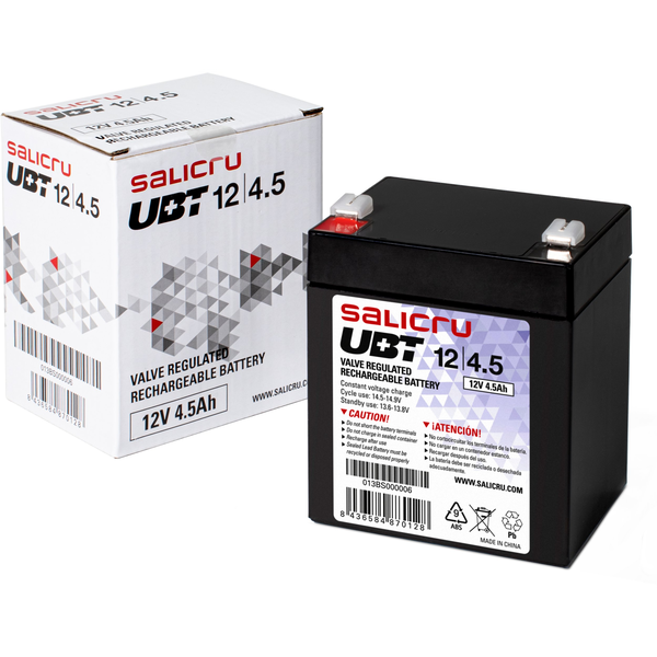 Salicru 013BS000006 UPS батерия Запечатана оловна киселина (VRLA) 12 V 4,5 Ah