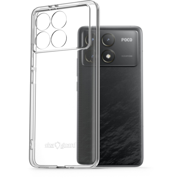 AlzaGuard Crystal Clear POCO F6 Pro / Xiaomi Redmi K70 / K70 Pro TPU tok