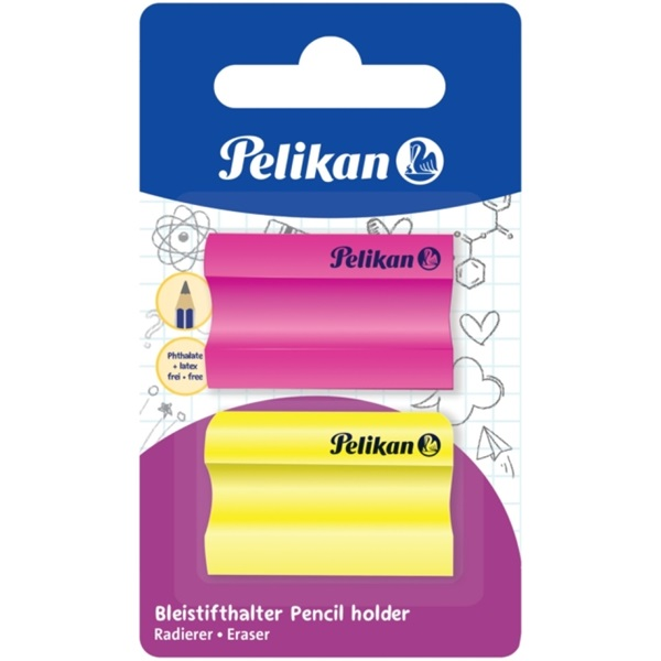 Pelikan Neon 2db-os ceruzatartós forma radír (00818094)