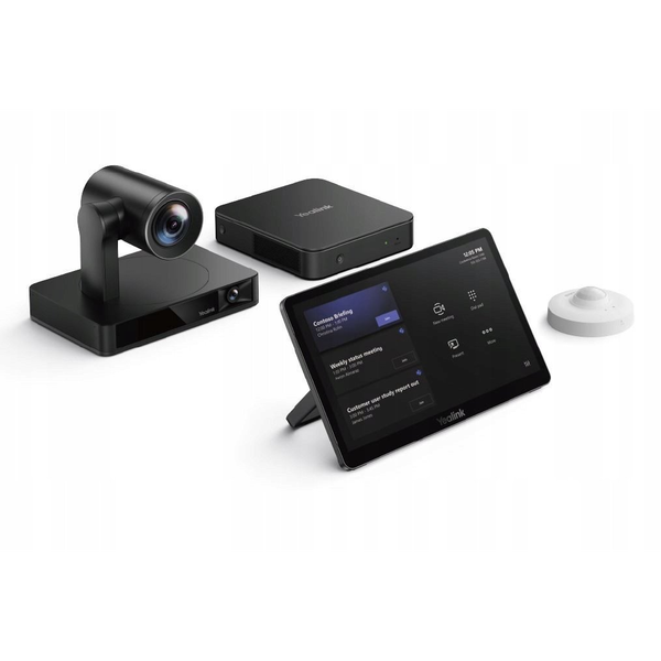 Camera web Yealink MVC860-C5-710 4K pentru Microsoft Teams, destinată sălilor de conferințe mari