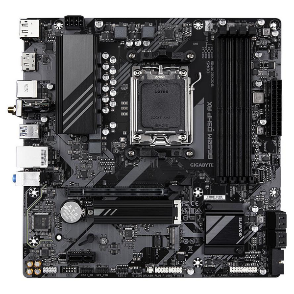 GIGABYTE B650M D3HP AX placa base AMD B650 Zócalo AM5 micro ATX