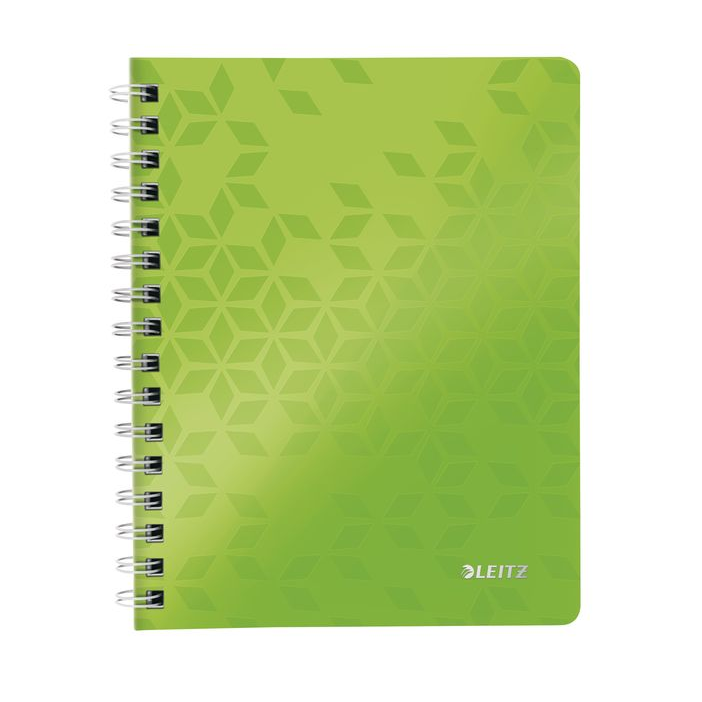 Leitz WOW jegyzettömb és jegyzetfüzet A4 80 lapok Zöld (46370054)