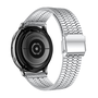 Pótszíj (univerzális, 20 mm, fém) EZÜST [Realme Watch]