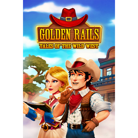 Golden Rails: Tales of the Wild West