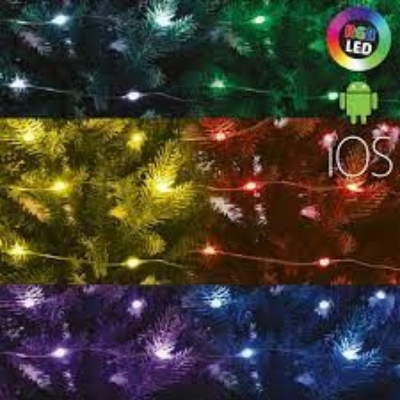 Somogyi ML 100 RGB SMART Micro-LED-es Smart fényfüzér (ML 100 RGB SMART)