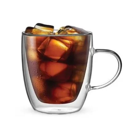 Bialetti CAPRI Dupla falú pohár szett 350ML (DBW008) (DBW008)