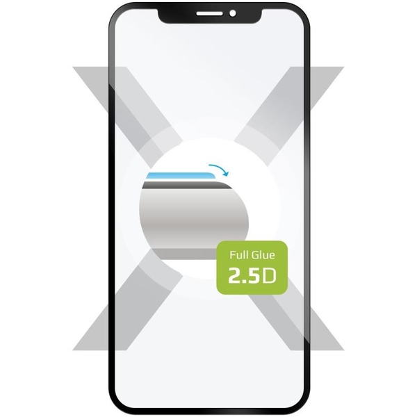 FIXED FullGlue-Cover Samsung Galaxy A06 fekete tok