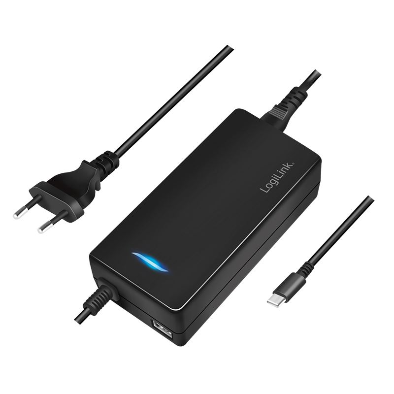 Logilink USB-C PD és USB-A 112W asztali töltő (PA0272) (PA0272)