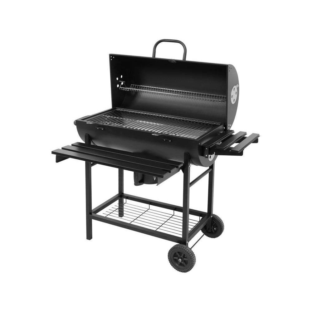 FASZENES GRILL HORDÓ FEDÉLLEL KERTI HAMUTARTÓ NAGY 71X35CM LUND (99900)