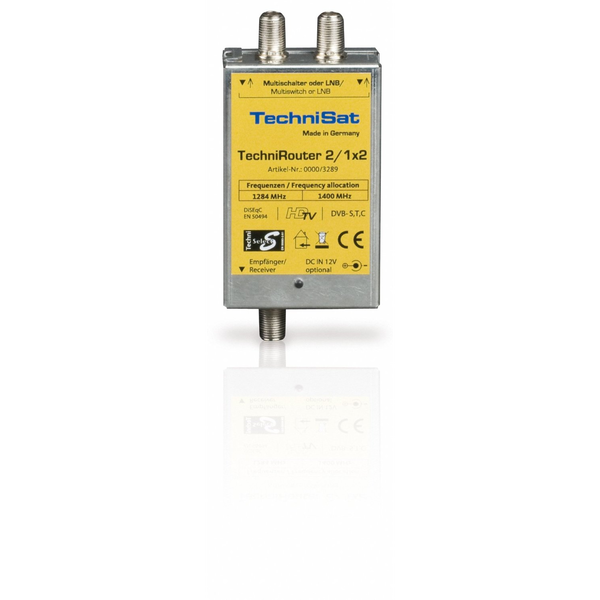 Tech TechniRouter Mini 2/1x2 (0000/3289)