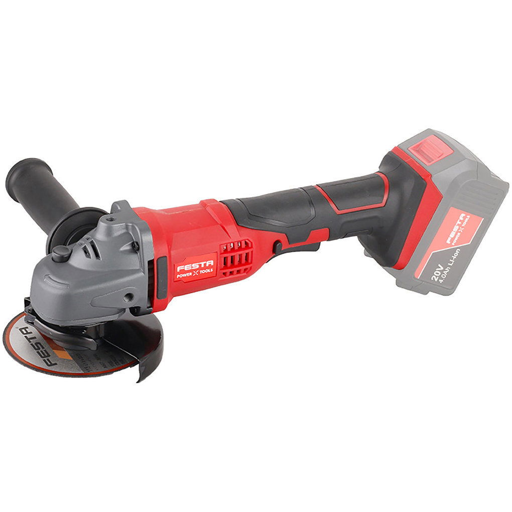 FESTA 28032 Akkus sarokcsiszoló, SHARE20V, 115 mm (akku nélkül) (8590804096764)