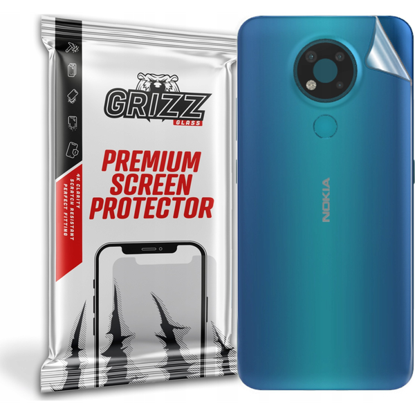  GrizzGlass Folia na tył Grizz Nokia 3.4