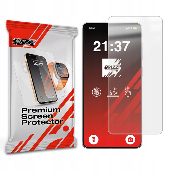 Folia matowa GrizzGlass PaperScreen do Samsung Galaxy S25 Edge