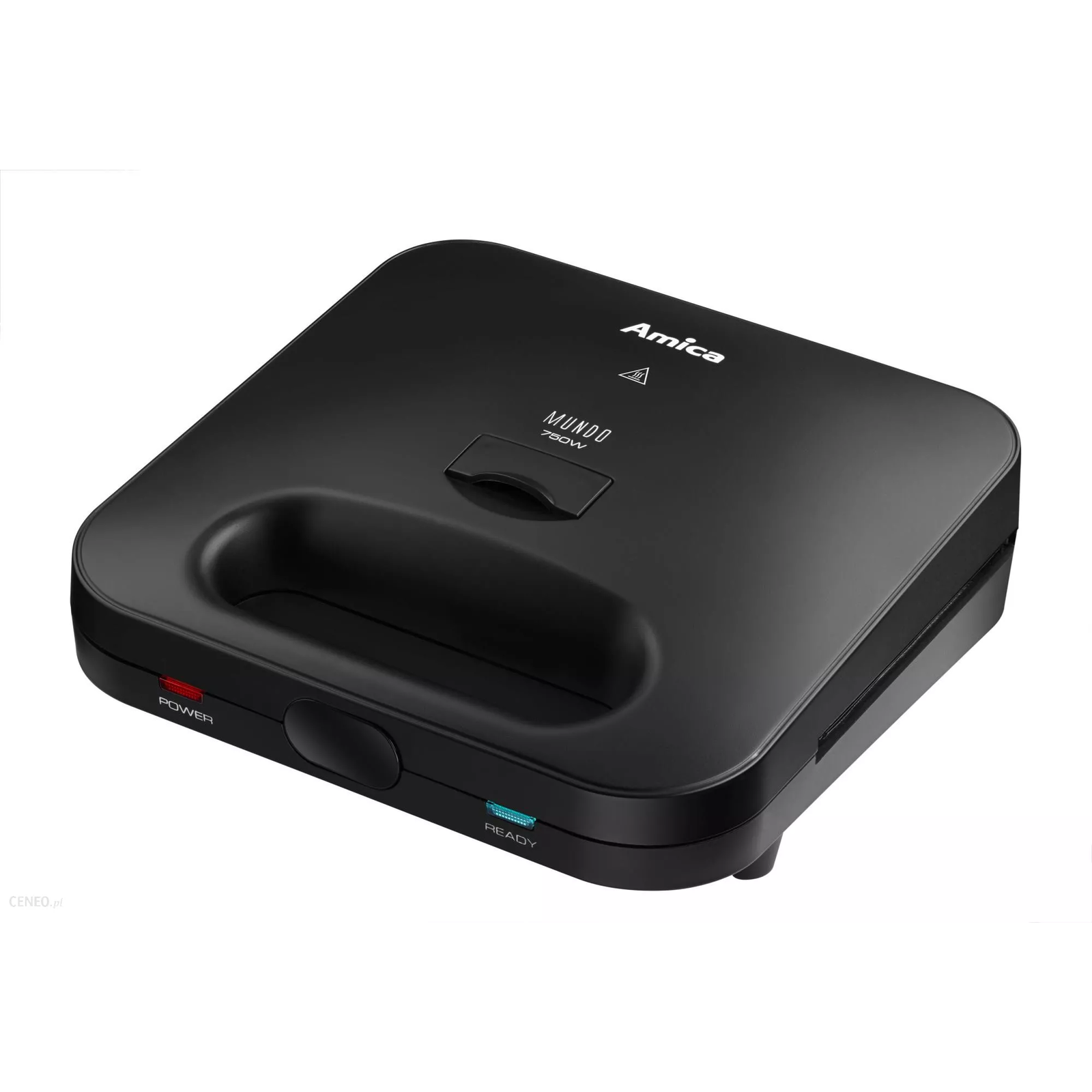 Amica SMK4011 Szendvicssütő - Fekete (1190138)