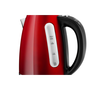 Eta 959890010 Ela Digi vízforraló piros-rozsdamentes acél