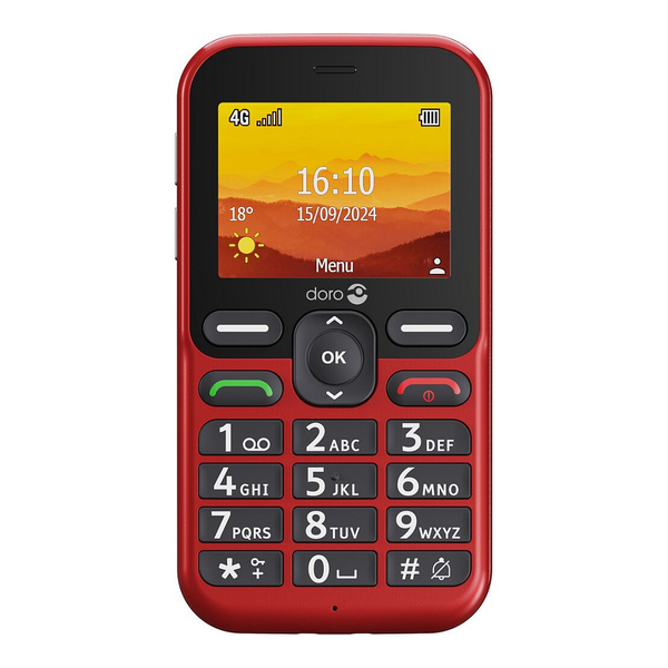 Doro Leva L10 2.4" Piros Mobiltelefon