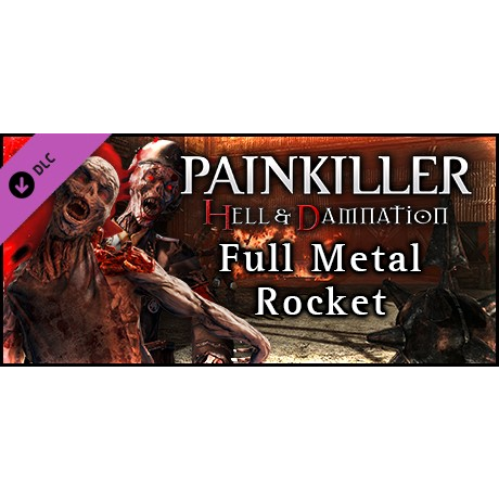 Painkiller Hell & Damnation Full Metal Rocket (DLC) (PC - Steam elektronikus játék licensz)