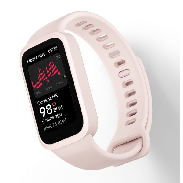 Xiaomi Smart Band 9 Active aktivitásmérő pink (BHR9917GL)