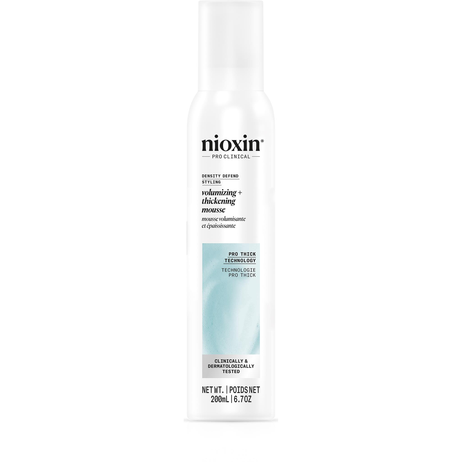 NIOXIN Volumizing + Thickening Mousse 200 ml (4064666842646)