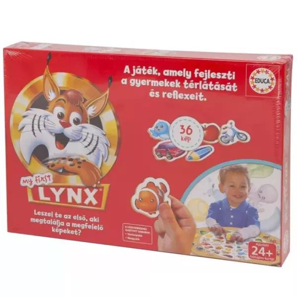 Első Lynx-em társasjáték (8340) (reg8340)