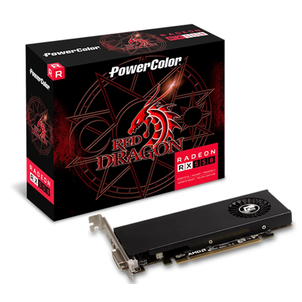PowerColor Radeon RX 550 Red Dragon 4GB GDDR5 128bit