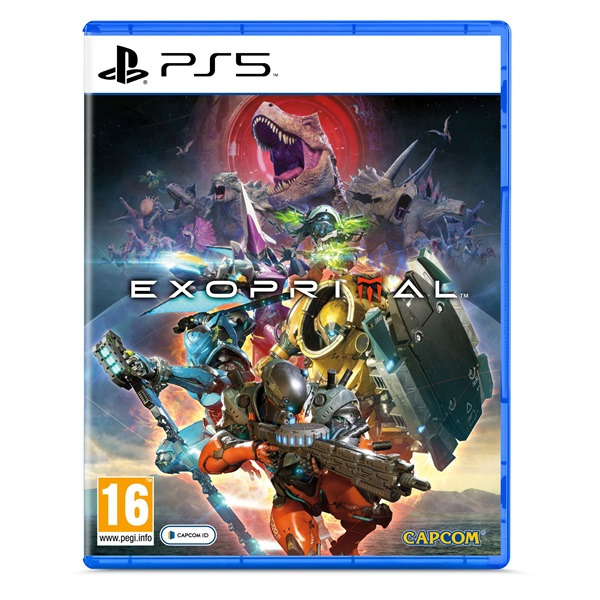 Игра Exoprimal за Playstation 5