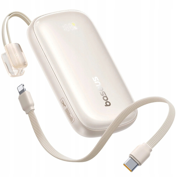 Baseus EnerFill FC21 QPow 3 Ultra 10000mAh 22,5W bej