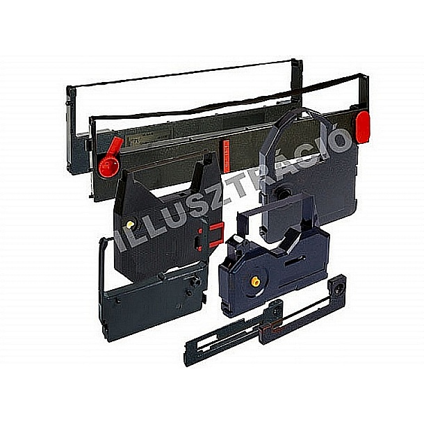 Victoria GR 51 Festékszalag 13 mm-es két orsós számológéphez - Fekete (GR. 51)