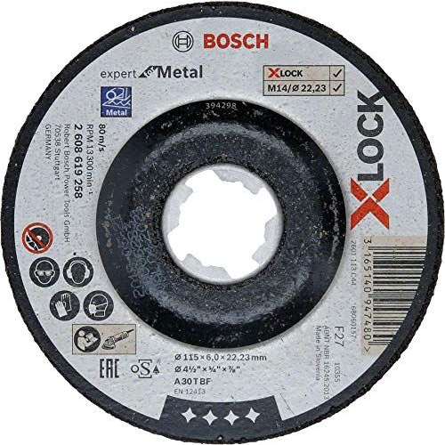 Bosch 2608619258 Vágókorong - 115 x 22,23 x 6 mm (2608619258)