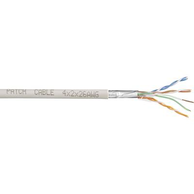 Hálózati kábel, CAT6 SF/UTP CCA 50 m, Tru Components