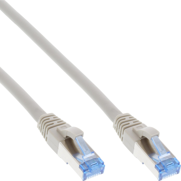 InLine B-76814 cavo di rete Grigio 1,5 m Cat6a S/FTP (S-STP)