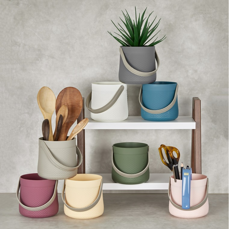 Iris E5762 18cm Cserép fogóval - Többféle (E5762)