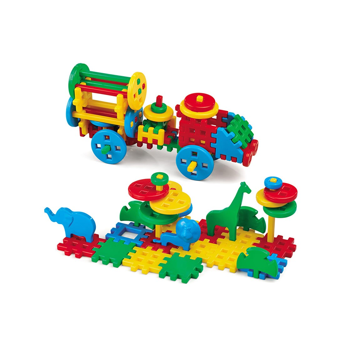 Marionex Waffle Mix 100 darabos építő készlet (900208)