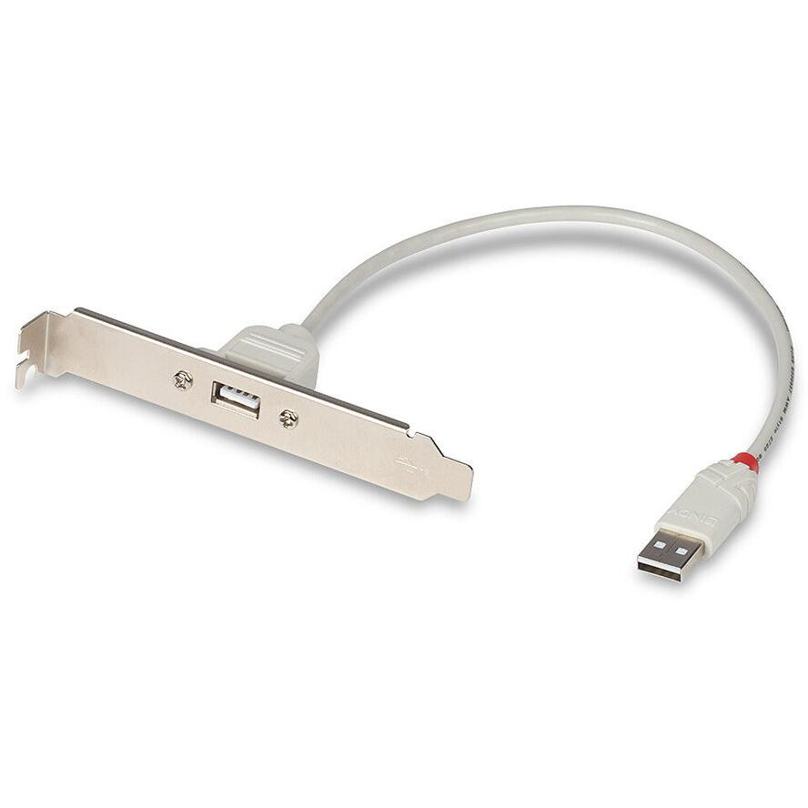 Lindy 33123 csatlakozókártya/illesztő USB 2.0 (33123)