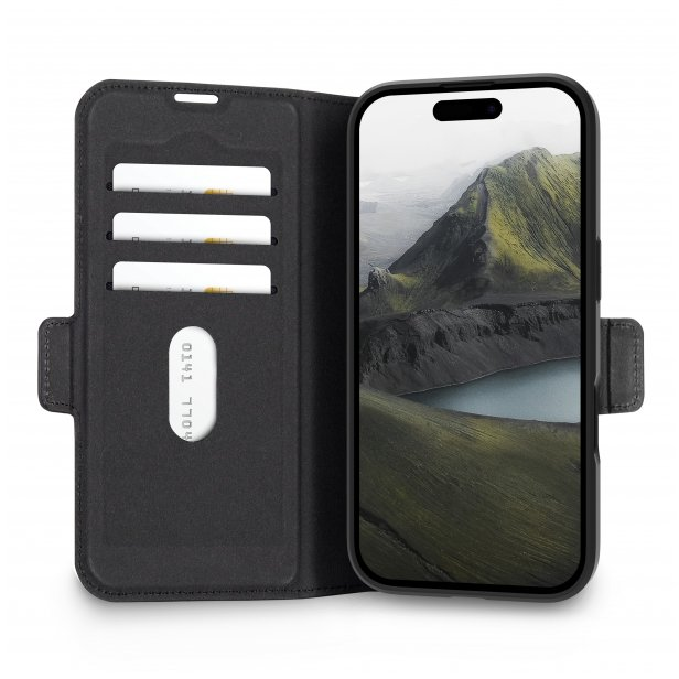 dbramante1928 Oslo Pro MS carcasă pentru telefon mobil 17 cm (6.7") Carcasă tip flip Negru