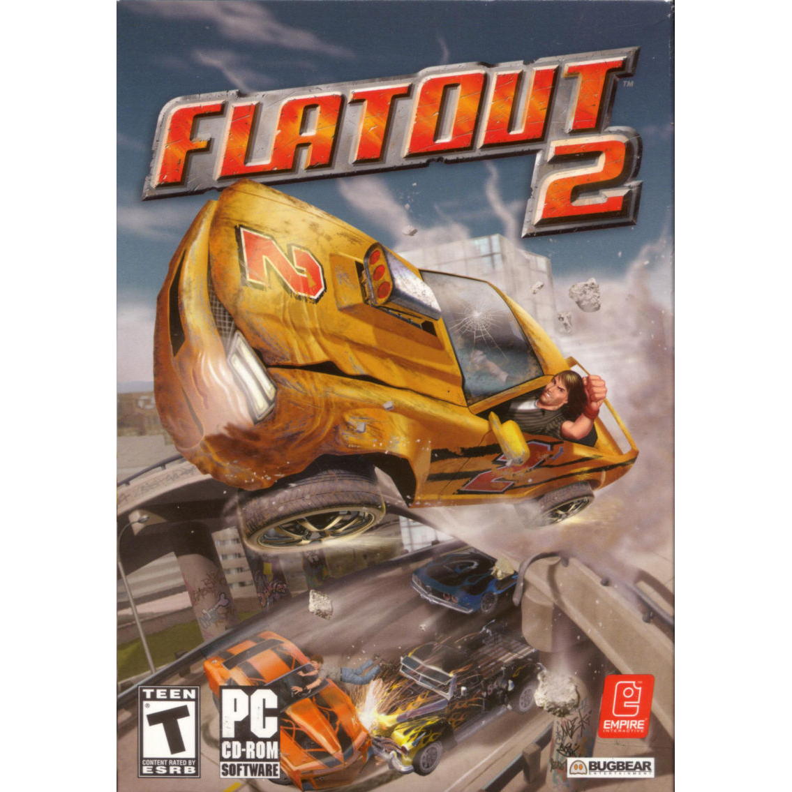 FlatOut 2 (PC - Steam elektronikus játék licensz)