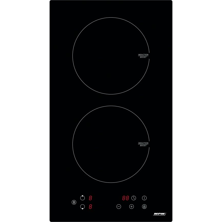 MPM MPM-30-IM-06 Indukciós Főzőlap - Fekete (MPM-30-IM-06)