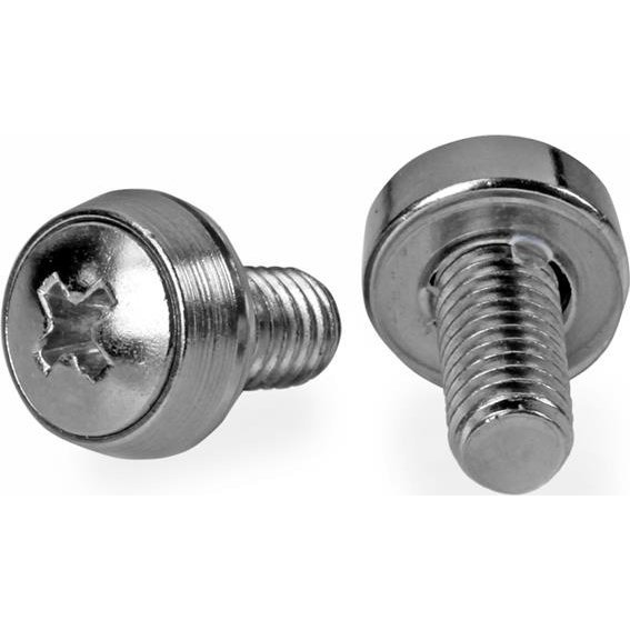 StarTech.com CABSCRWS1224 tornillo/tuerca 16,5 mm 50 pieza(s)