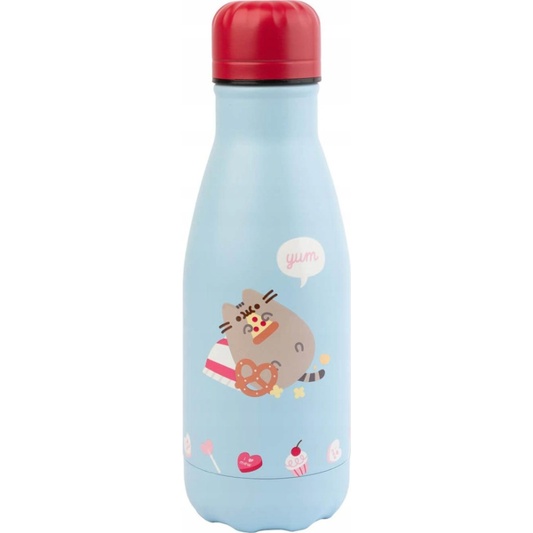 Botella De Acero Inoxidable Pusheen Purrfect Love De 260 Ml