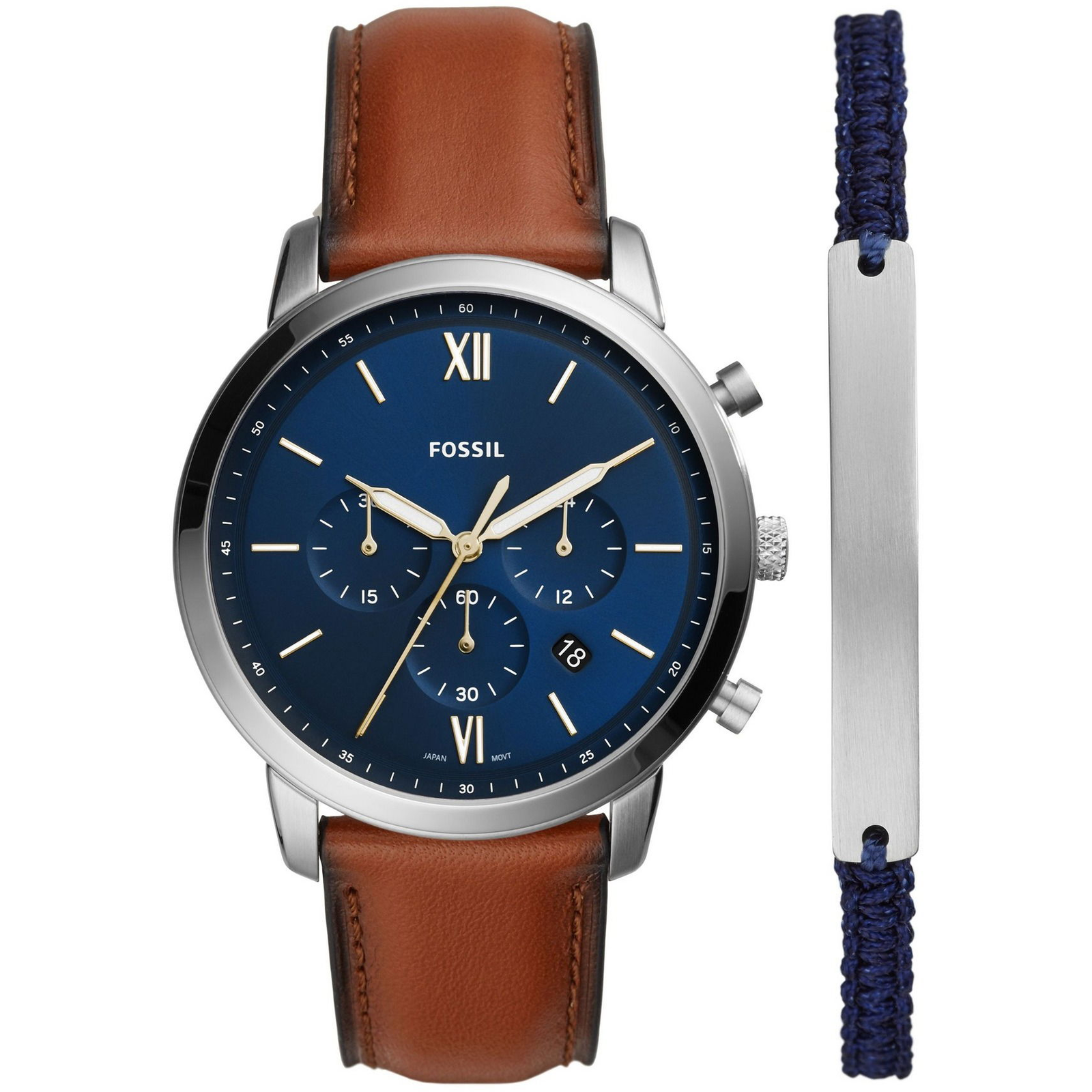 FOSSIL Neutra FS5708SET (4048803001721)