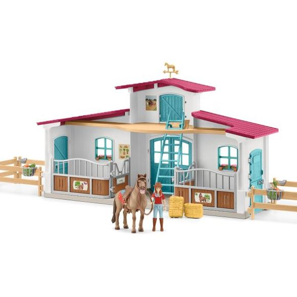 schleich HORSE CLUB Lakeside Riding Center Starter Set (SLH72222)