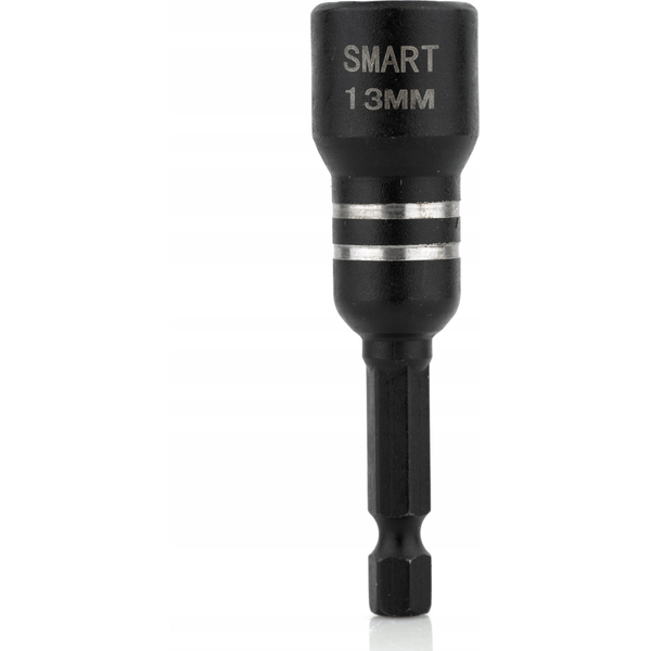 Smart magnetyczne nasadki udarowe 1/4" 13mm 5szt smart