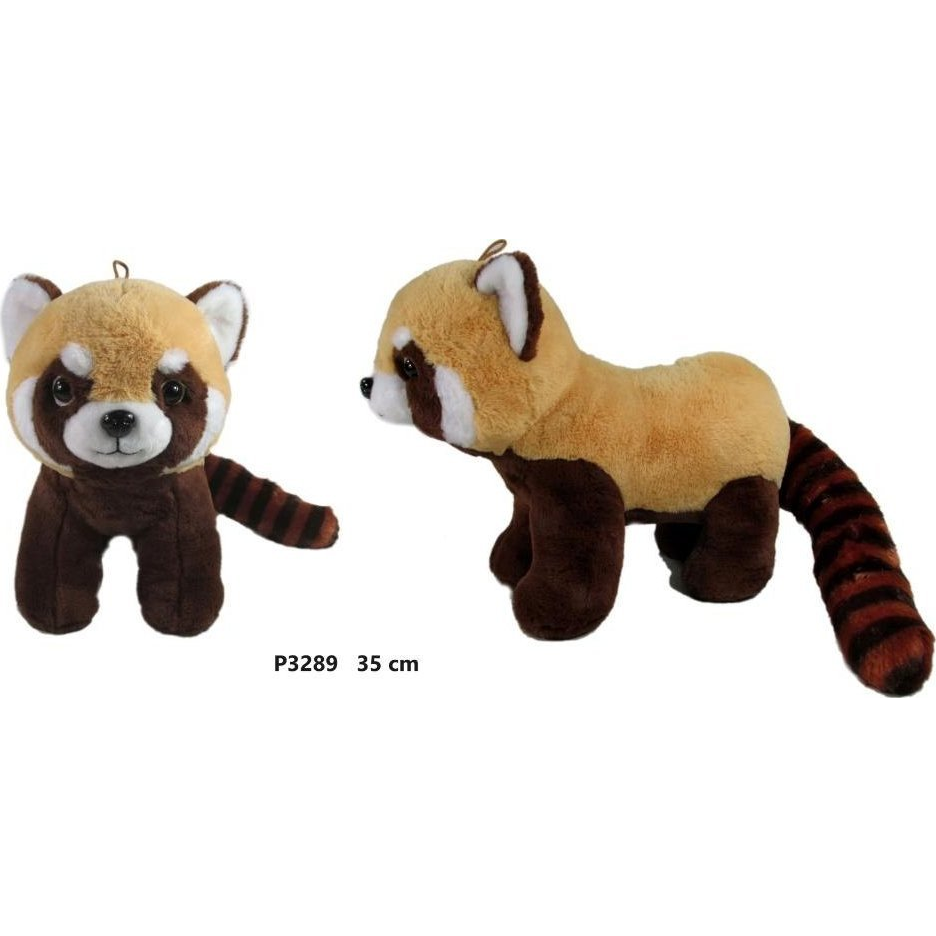 MTS Plüss Vörös Panda 15 Cm (5904073166319)