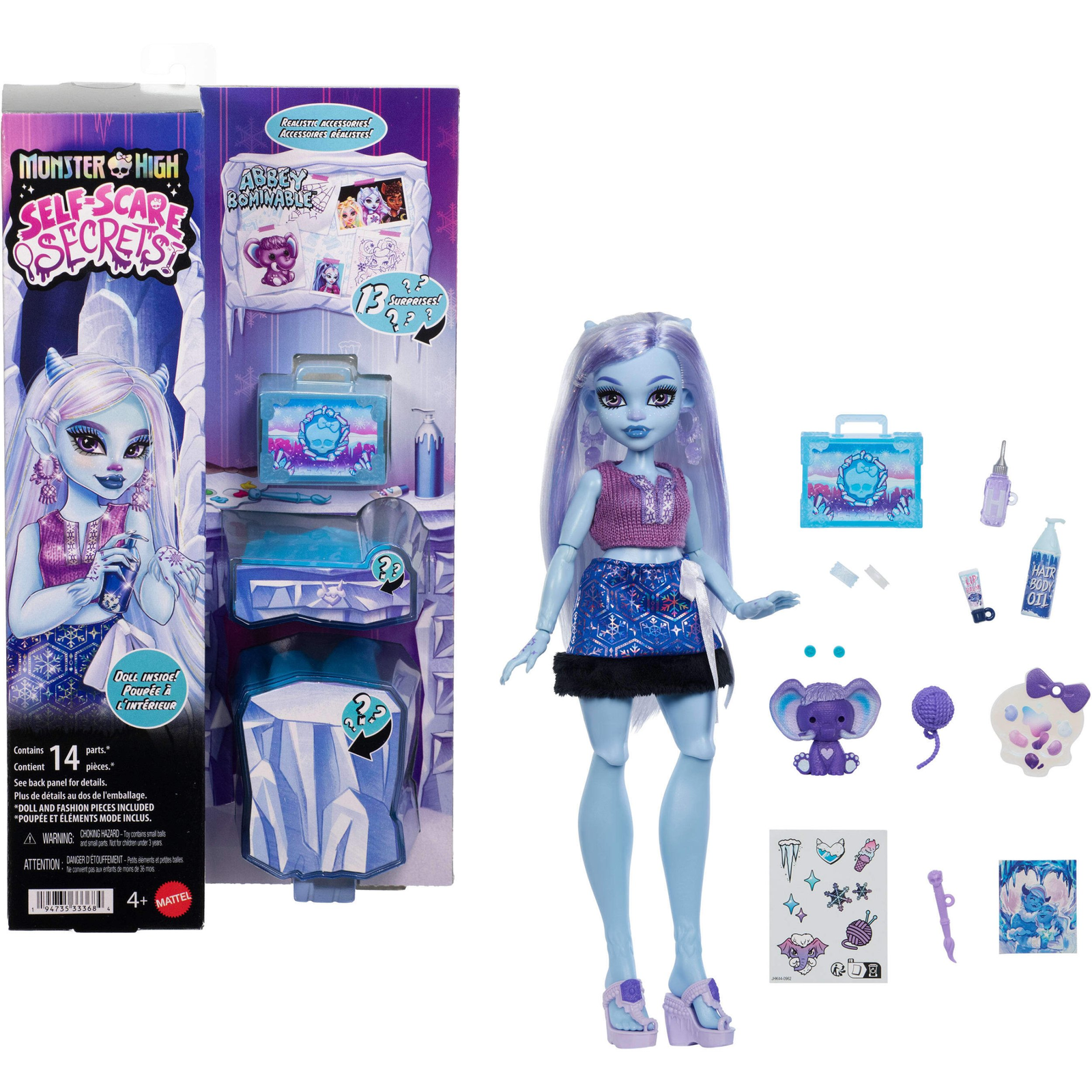 Monster High JHK44 játékbaba (JHK44)