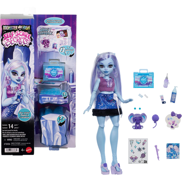 Monster High JHK44 dukke