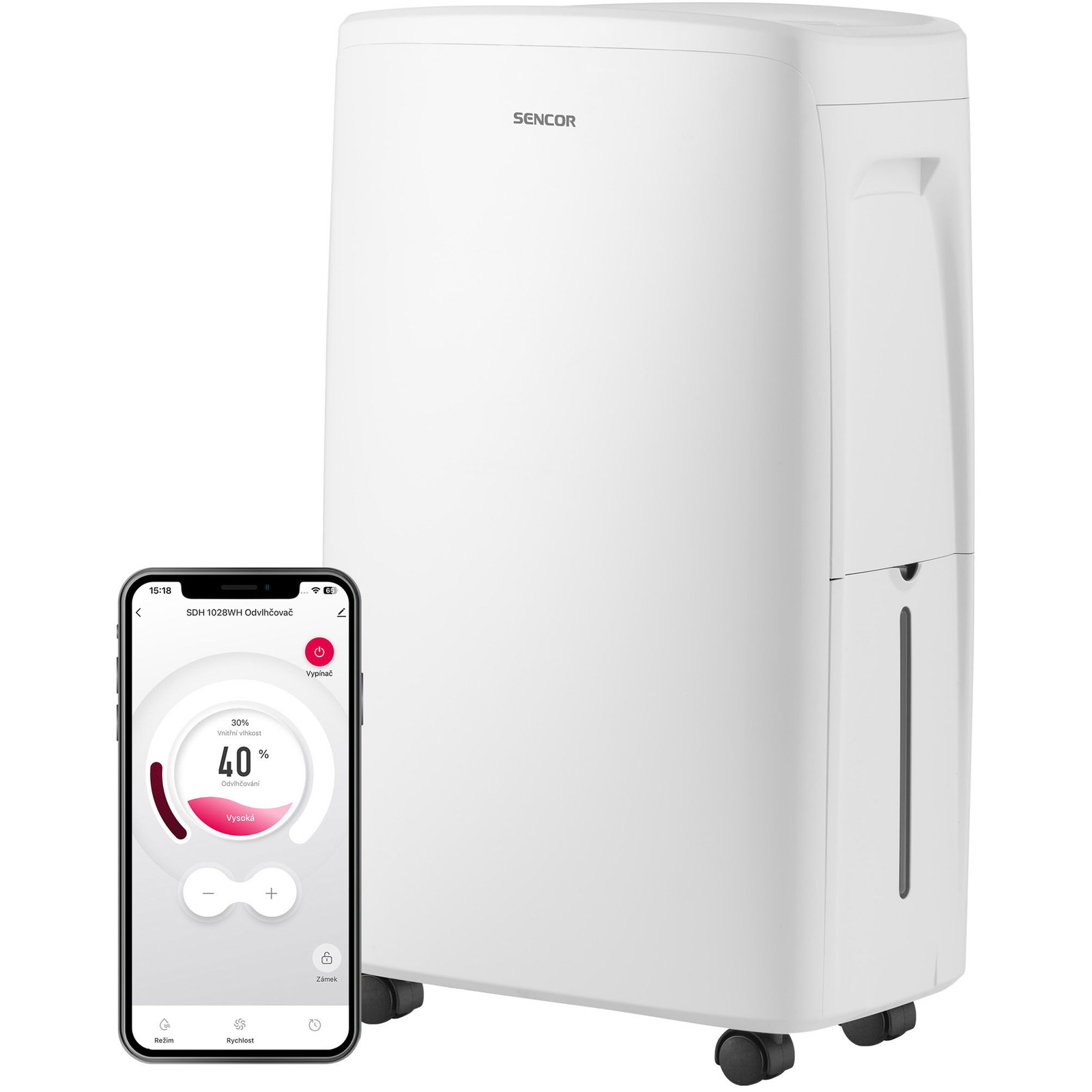SENCOR SDH 1028WH (SDH 1028WH)