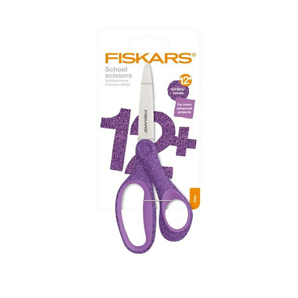 NŮŽKY FISKARS ŠKOLNÍ DOMÁCÍ KANCELÁŘSKÉ NŮŽKY UNIVERZÁLNÍ OLDMAN 18 cm