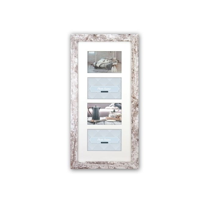 ZEP 4Q V24106 Nelson 28X54 képkeret - Fehér/barna (V24106)